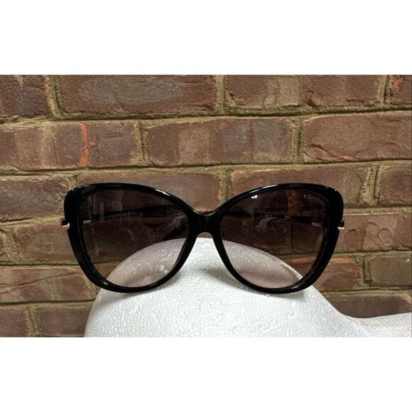 Tom Ford Women’s Black Linda Oversized Sunglasses